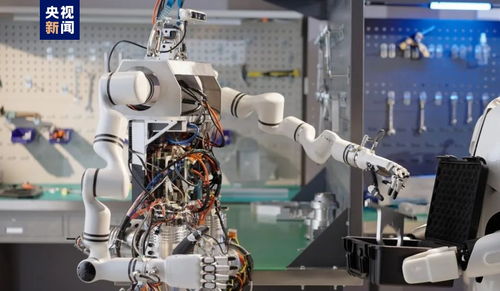 中国科学院自动化研究所研发q系列人形机器人系统