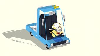 新作 机械小黄人