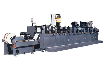 柔版印刷机厂家：山东青州意高发包装机械公司专业供应