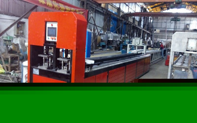 不锈钢液压冲孔机在防盗门锁制造中的关键作用