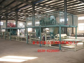 轻质隔墙板设备 国家热销产品与泰安鸿程机械的定制批发优势